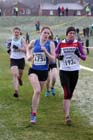 Birtley and Gateshead 2nd leg senior women Durham Cathedral Relays. Photo: David T. Hewitson/Sports for All Pics